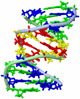 Image NMR Structure - model 1