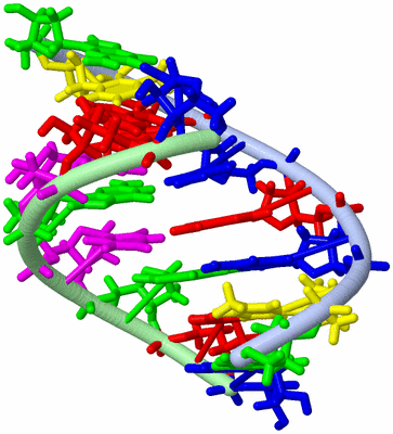 Image NMR Structure - model 1