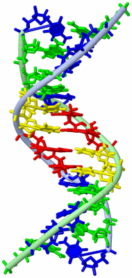 Image NMR Structure - model 1