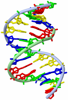 Image NMR Structure - model 1