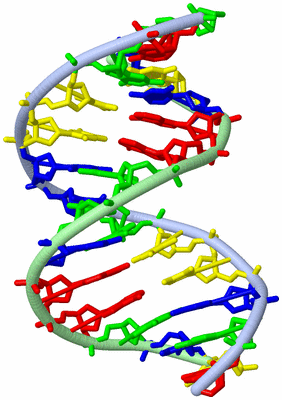 Image NMR Structure - model 1