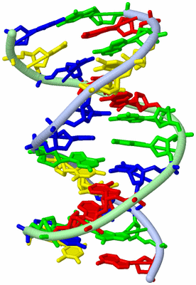 Image NMR Structure - model 1