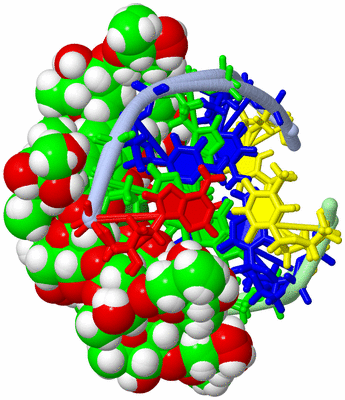 Image NMR Structure - all models