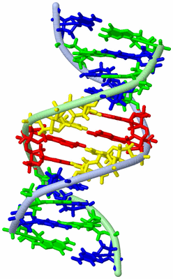 Image NMR Structure - model 1