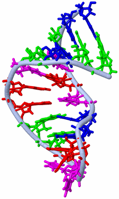 Image NMR Structure - model 1