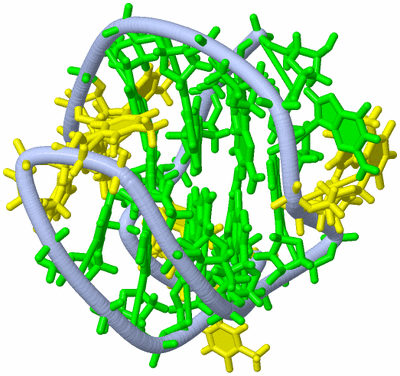 Image NMR Structure - model 1