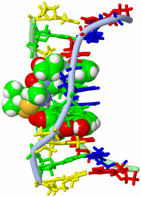 Image NMR Structure - model 1