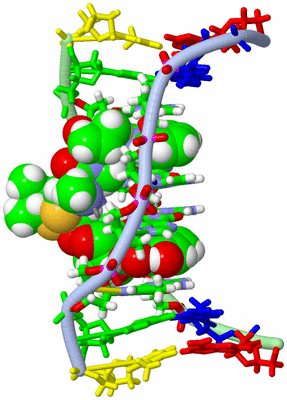 Image NMR Structure - model 1, sites