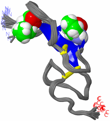 Image NMR Structure - all models