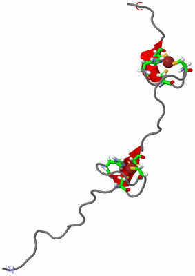 Image NMR Structure - model 1, sites