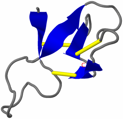 Image NMR Structure - model 1