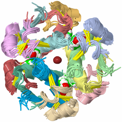 Image NMR Structure - all models