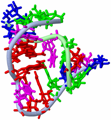 Image NMR Structure - model 1