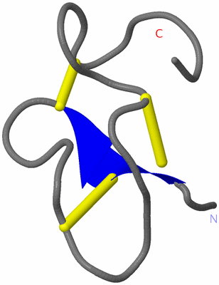 Image NMR Structure - model 1