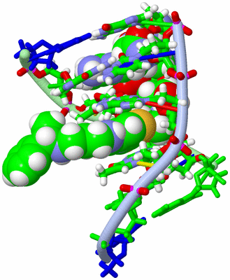 Image NMR Structure - model 1, sites