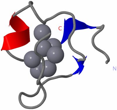 Image NMR Structure - model 1