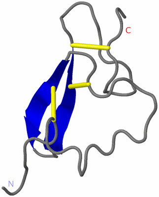 Image NMR Structure - model 1