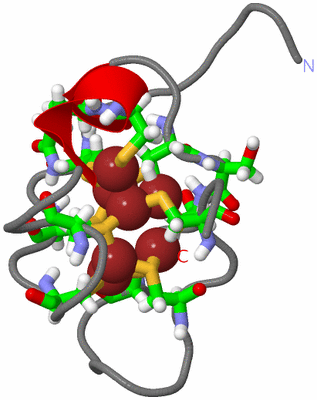 Image NMR Structure - model 1, sites