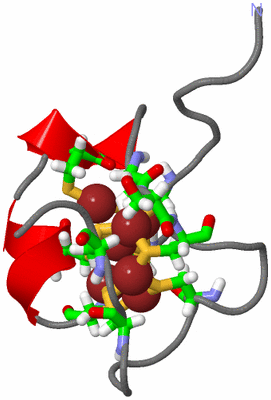 Image NMR Structure - model 1, sites