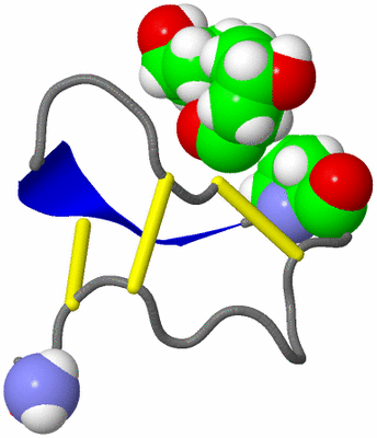 Image NMR Structure - model 1