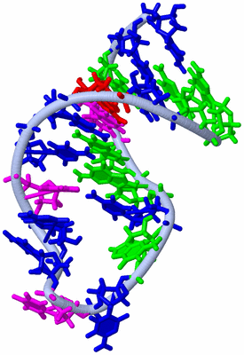 Image NMR Structure - model 1