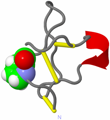 Image NMR Structure - model 1