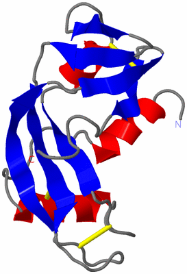 Image NMR Structure - model 1