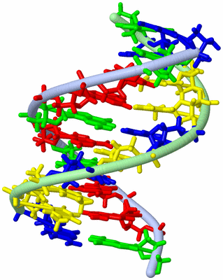 Image NMR Structure - model 1