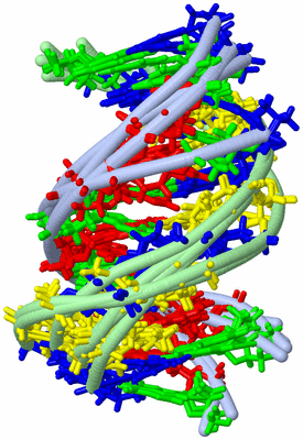 Image NMR Structure - all models