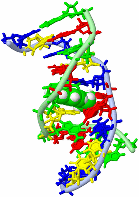 Image NMR Structure - model 1