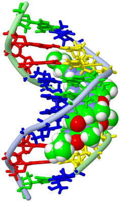 Image NMR Structure - model 1