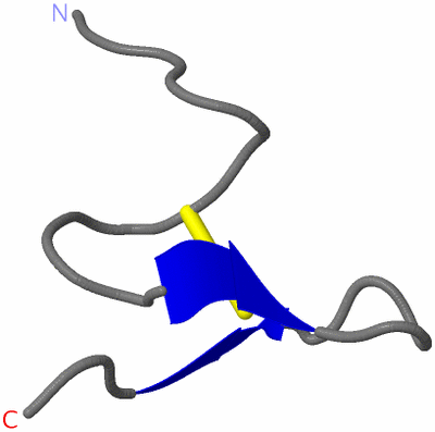 Image NMR Structure - model 1