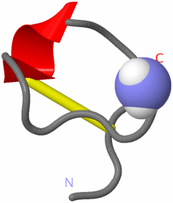 Image NMR Structure - model 1