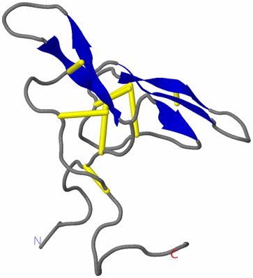 Image NMR Structure - model 1