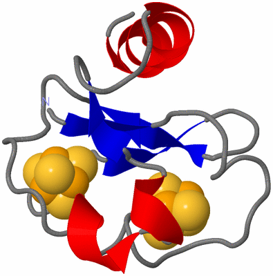 Image NMR Structure - model 1