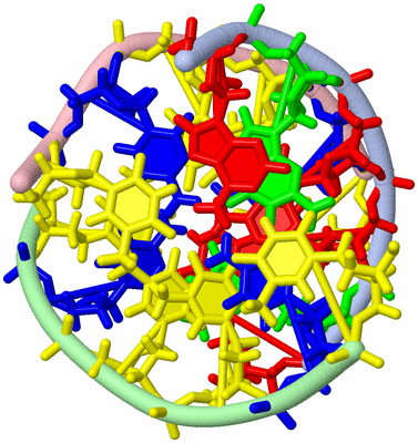 Image NMR Structure - model 1