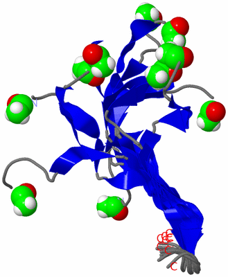 Image NMR Structure - all models