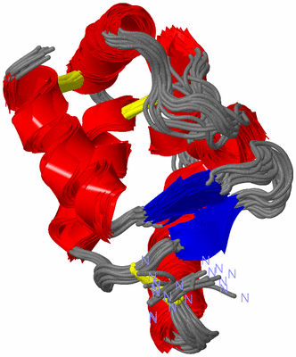 Image NMR Structure - all models