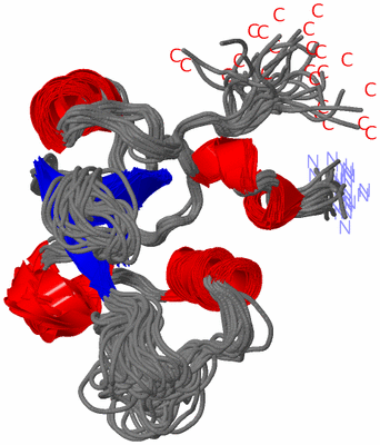 Image NMR Structure - all models