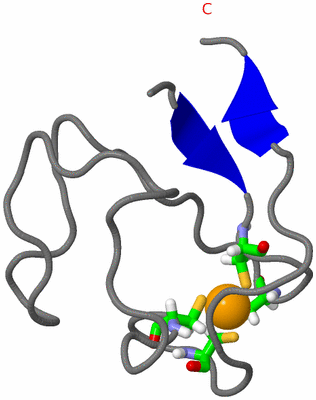 Image NMR Structure - model 1, sites