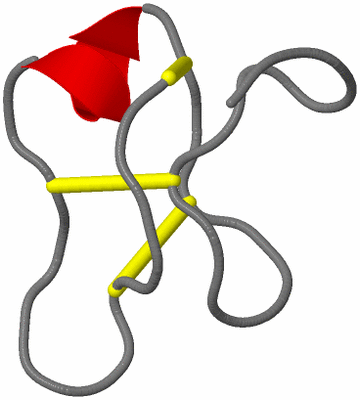 Image NMR Structure - model 1