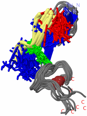 Image NMR Structure - all models