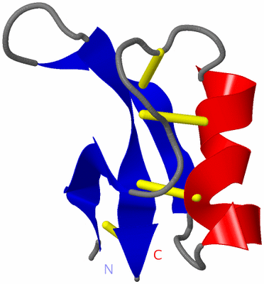 Image NMR Structure - model 1