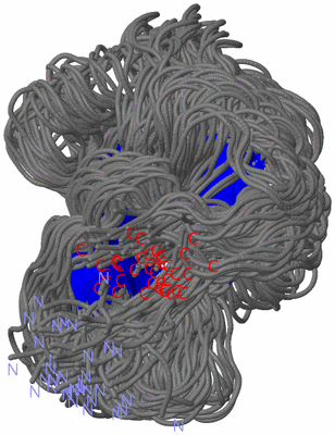 Image NMR Structure - all models