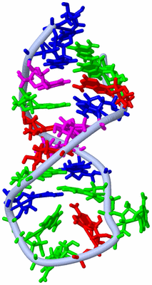 Image NMR Structure - model 1