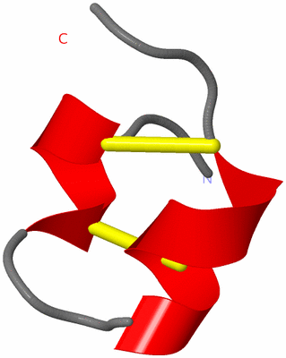 Image NMR Structure - model 1