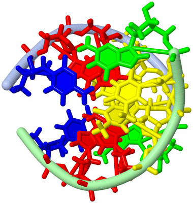 Image NMR Structure - model 1