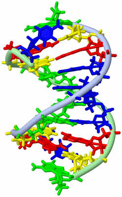 Image NMR Structure - model 1