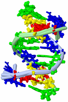 Image NMR Structure - all models