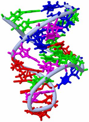 Image NMR Structure - model 1